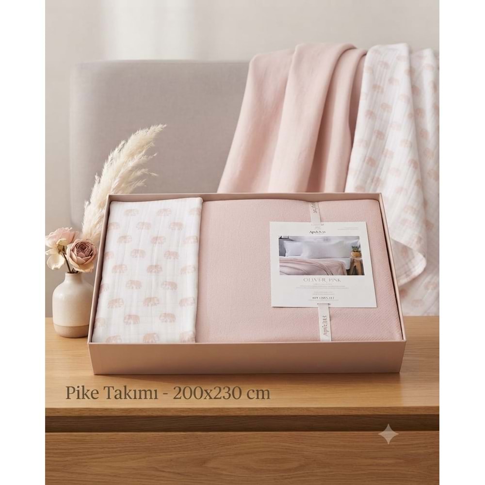 PİKE TAKIMI PİNK -APRICITAS