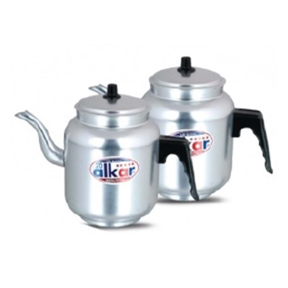 ALÜMİNYUM KAHVECİ DEMLİK N.20 -ALKAR