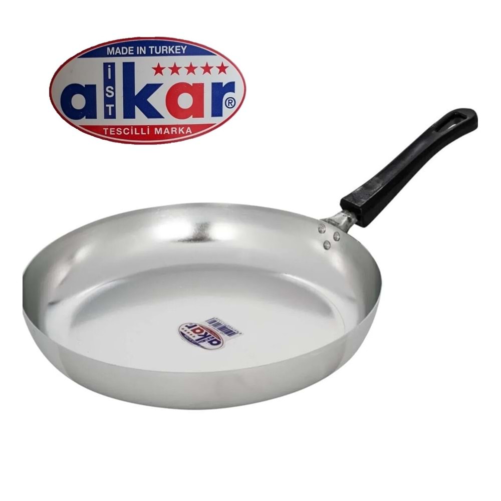 ALÜMİNYUM YAĞ TAVA 26 -ALKAR