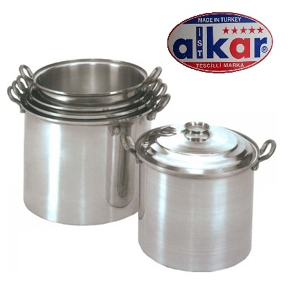 ALÜMİNYUM KAZAN 4 LÜ SET -ALKAR