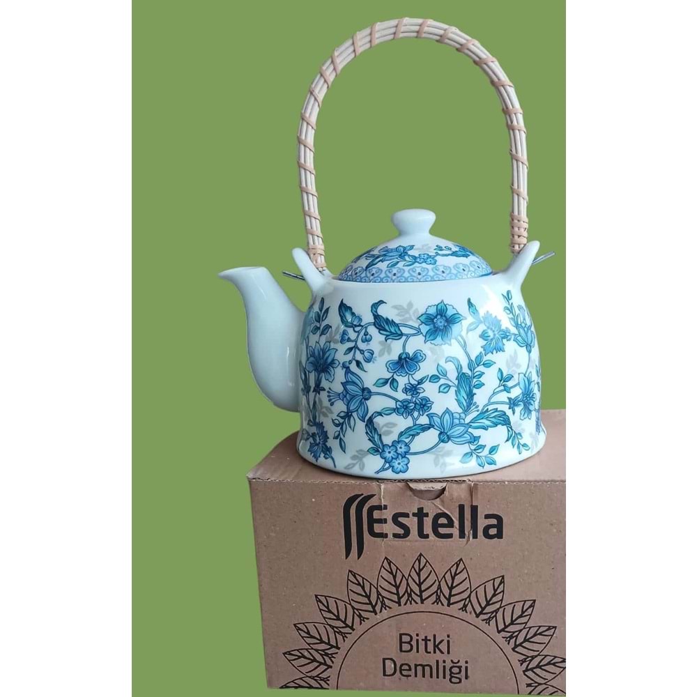 ESTELLA -PORS.DEMLİK HASIR SAPLI -ALEV