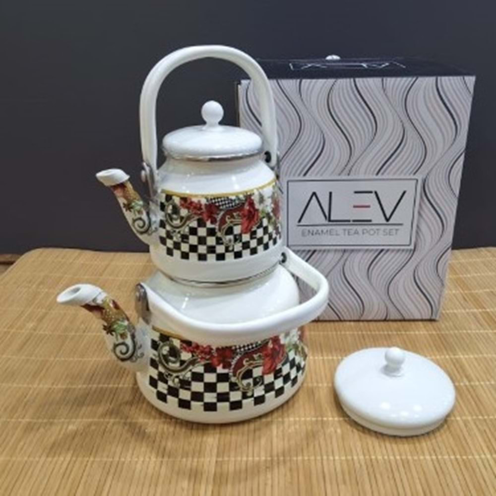EMAYE ÇAYDANLIK BYK. DAMALI ERZURUM -ALEV