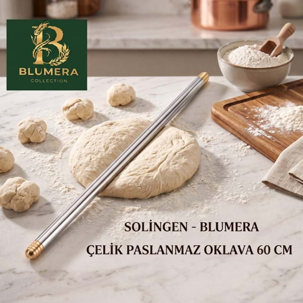 OKLAVA ÇELİK KÇK. 60CM SOLİNGEN -BLUMERA
