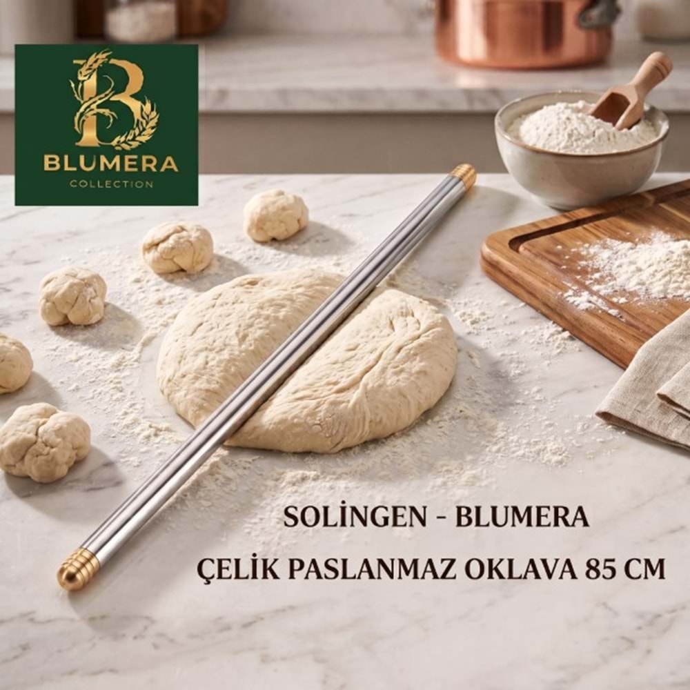 OKLAVA ÇELİK BYK. 85CM SOLİNGEN -BLUMERA