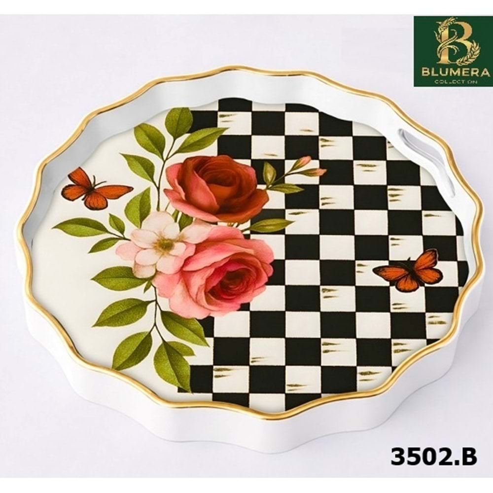 3502.B -TEPSİ AKRLK.YUVR.FIRFIRLI -BLUMERA