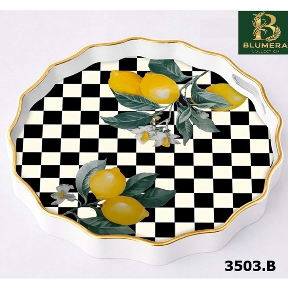 3503.B -TEPSİ AKRLK.YUVR.FIRFIRLI -BLUMERA