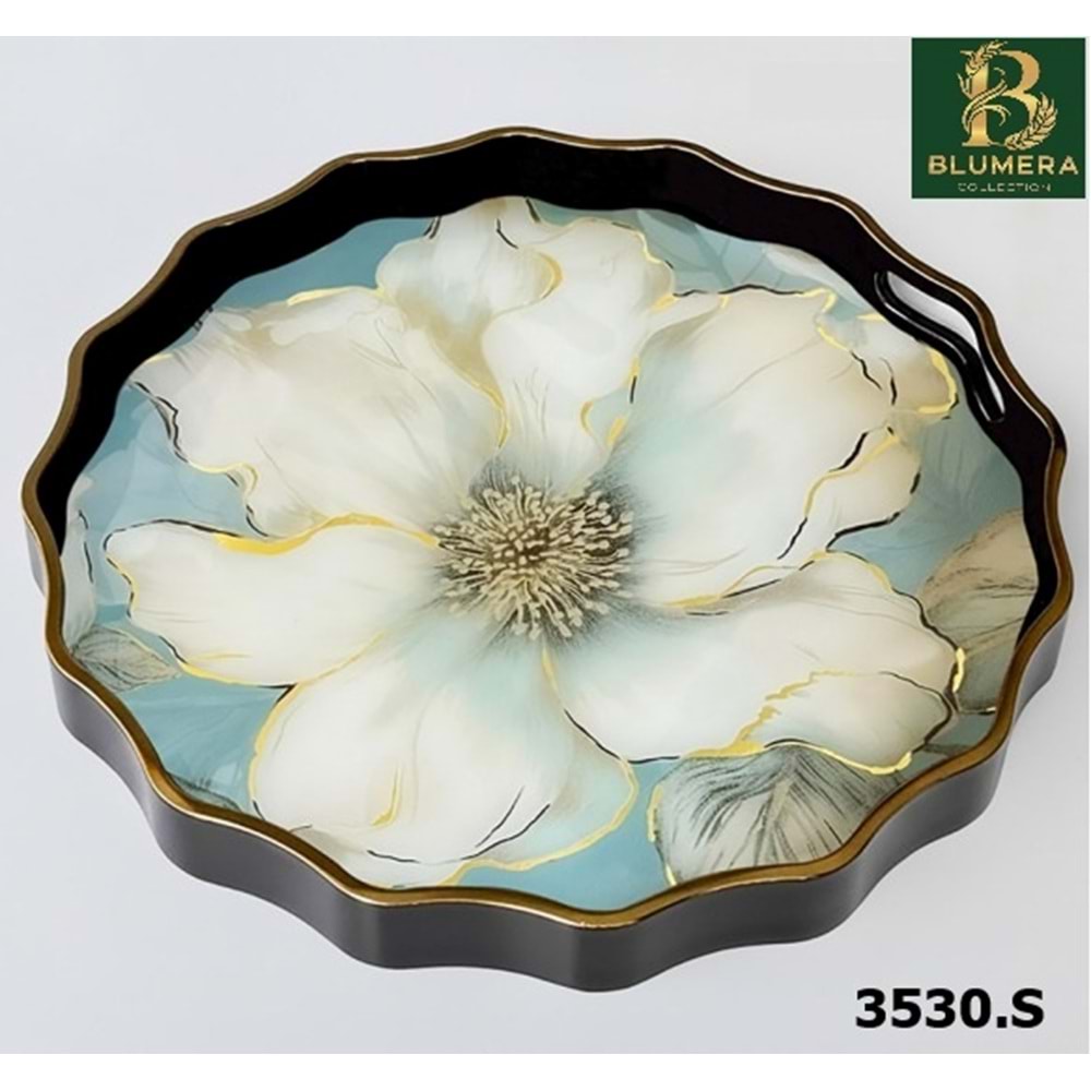 3530.S -TEPSİ AKRLK.YUVR.FIRFIRLI -BLUMERA