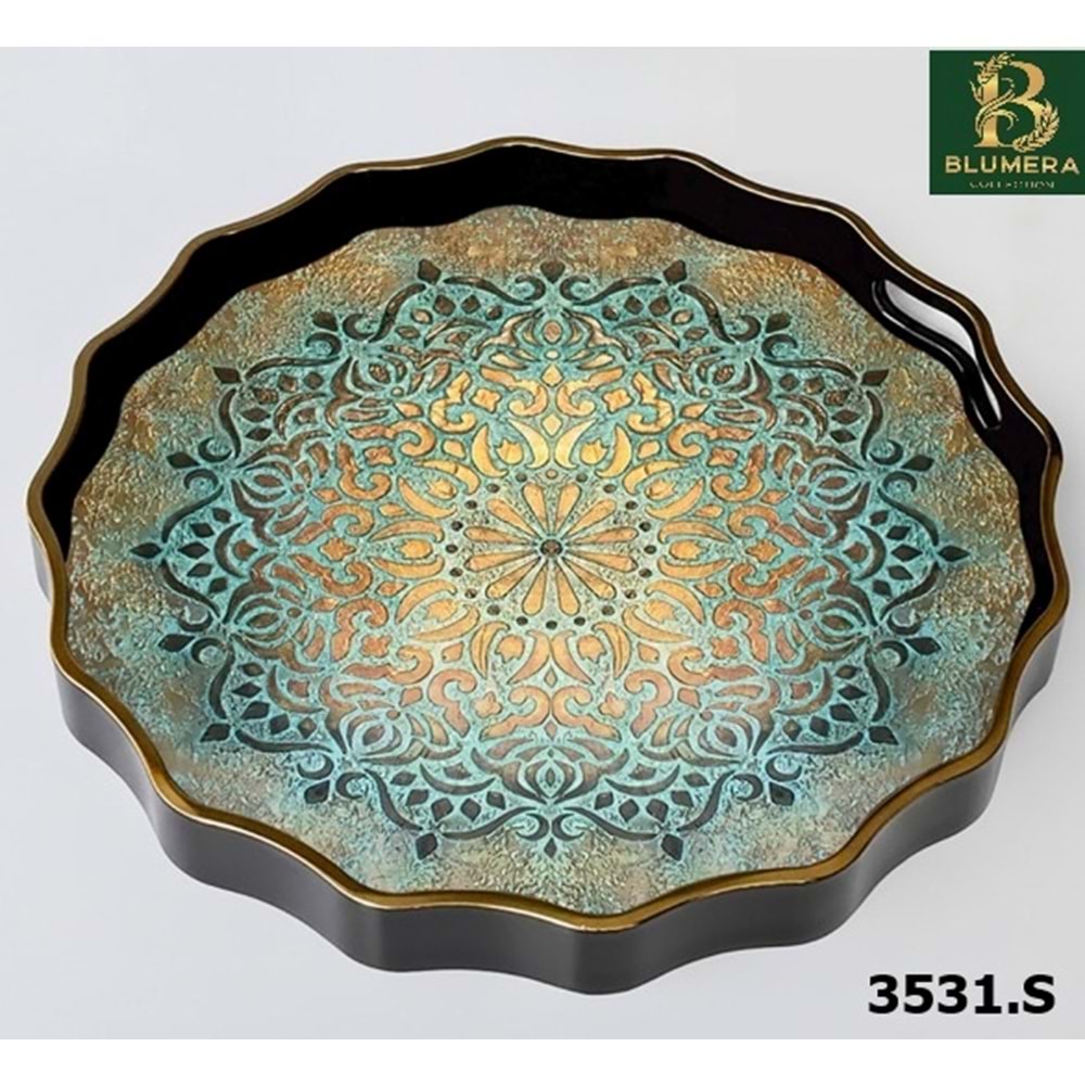 3531.S -TEPSİ AKRLK.YUVR.FIRFIRLI -BLUMERA