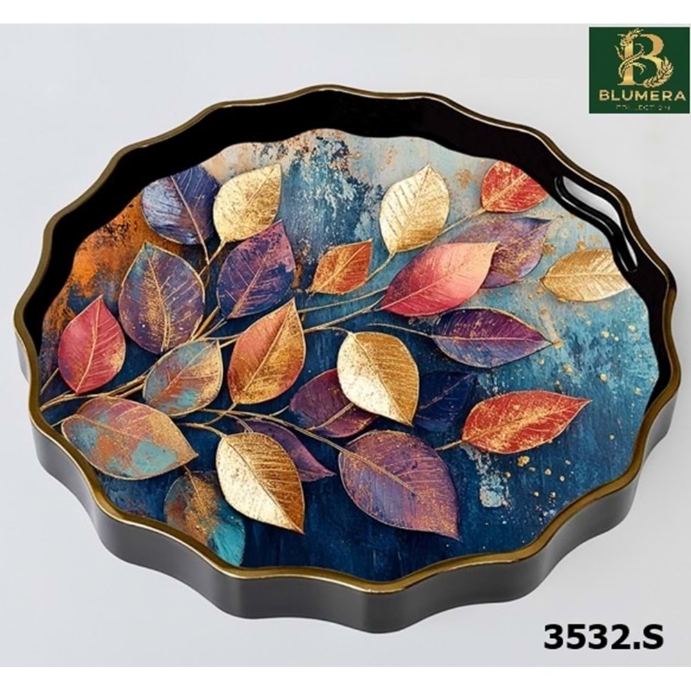 3532.S -TEPSİ AKRLK.YUVR.FIRFIRLI -BLUMERA