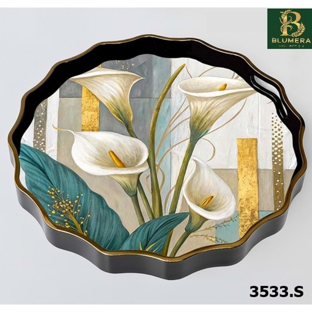 3533.S -TEPSİ AKRLK.YUVR.FIRFIRLI -BLUMERA