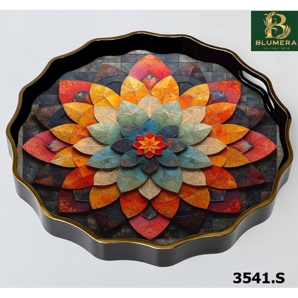 3541.S -TEPSİ AKRLK.YUVR.FIRFIRLI -BLUMERA