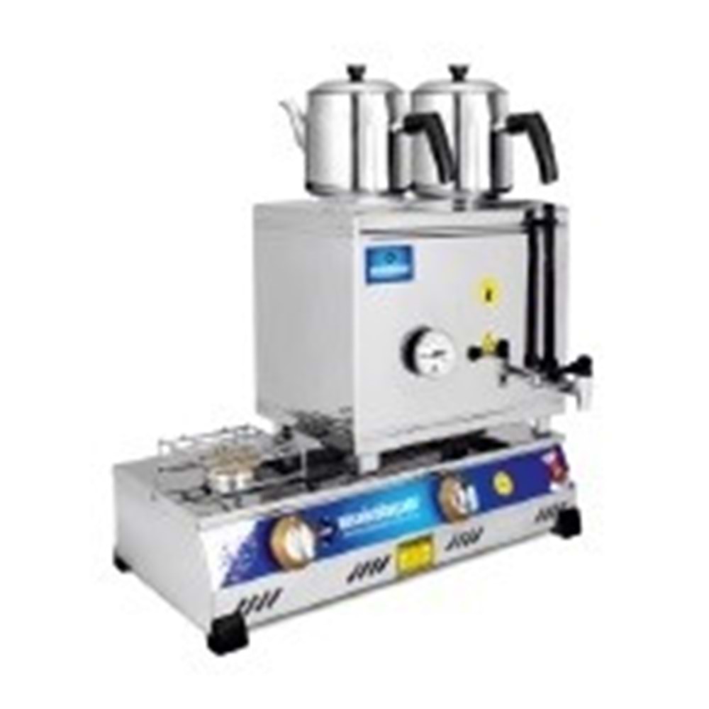 ÇAY OCAĞI LPG.OCAKLI 15 LİK -BÜLBÜL