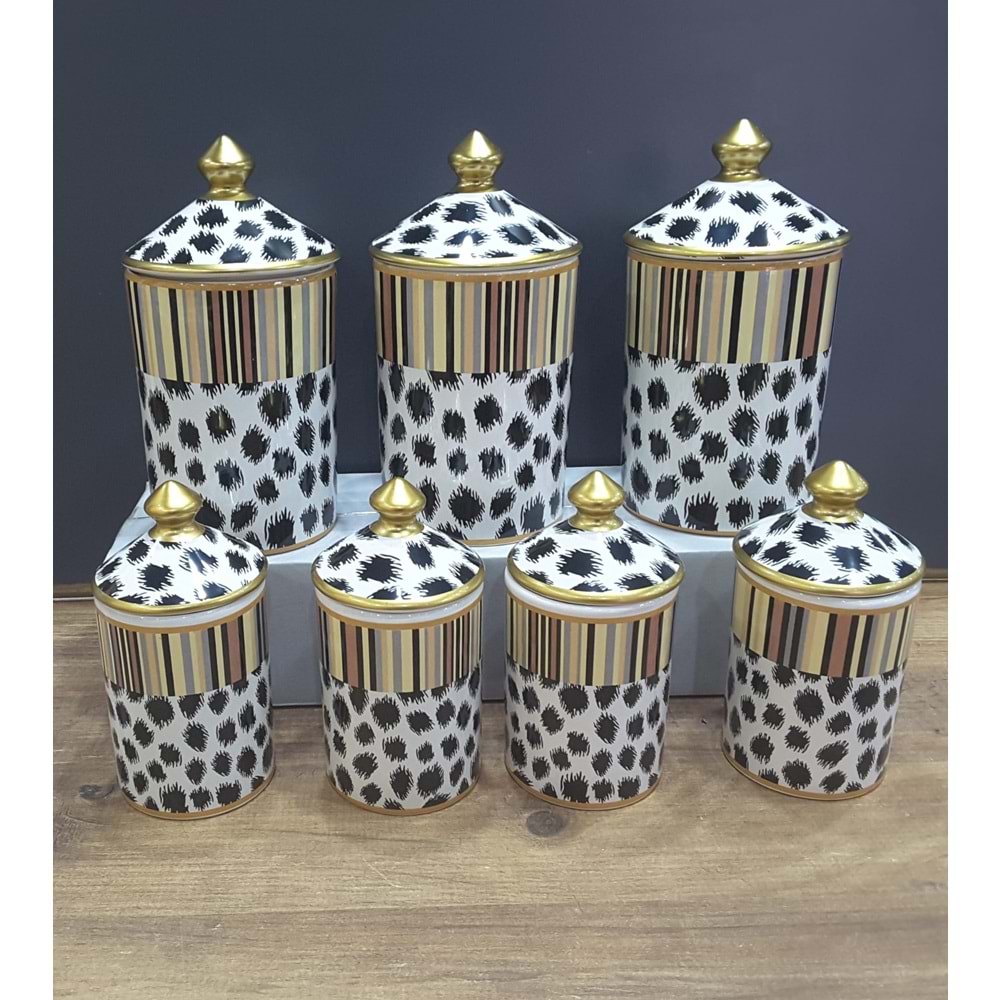 BAHARAT TK. 7 Lİ SERAM.DEKOR MİX -CANBA