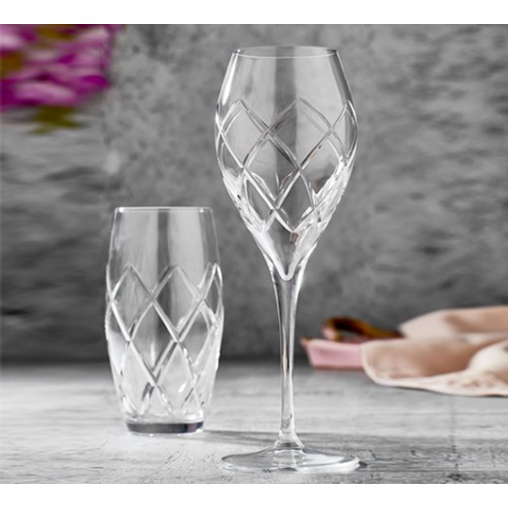 KRİSTAL 61 PRÇ. SADE DEKOR POLO -CANBA