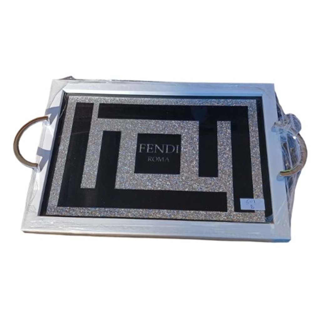 501.B -TEPSİ SİMLİ DİKD.CHRİSTİNA FENDİ -DVD