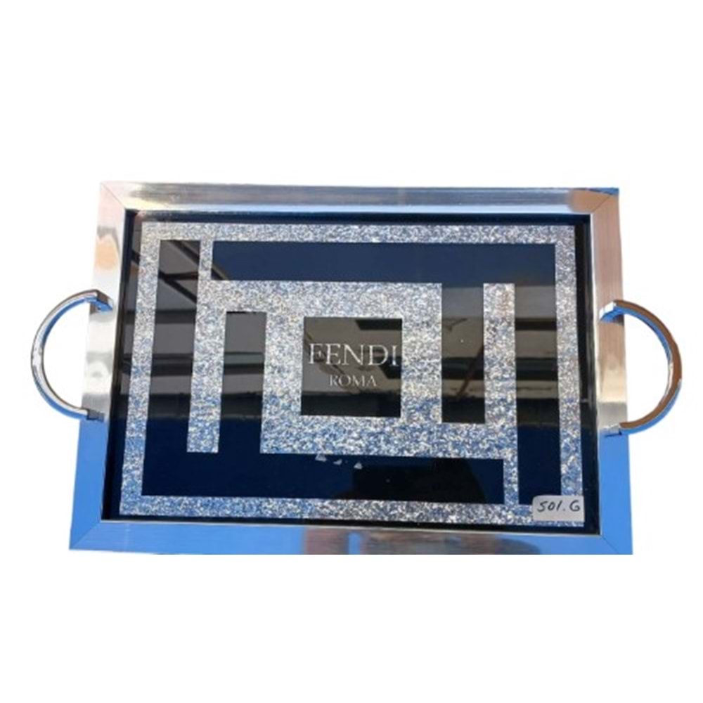 501.G -TEPSİ SİMLİ DİKD.CHRİSTİNA FENDİ -DVD