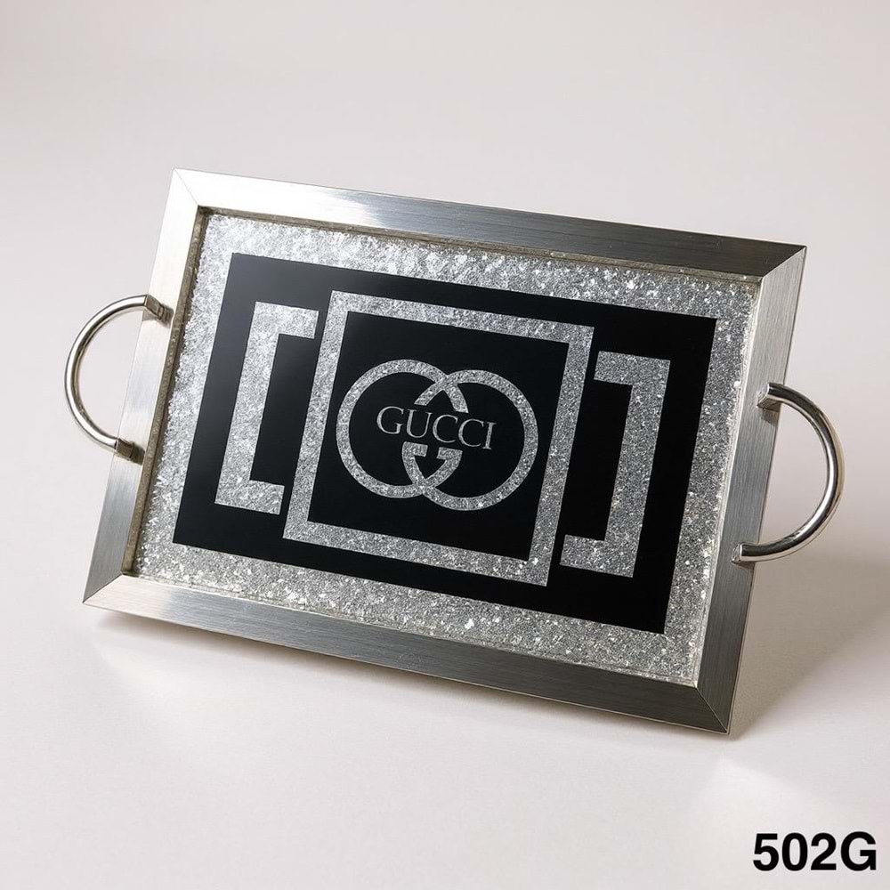 502-TEPSİ SİMLİ DİKD.CHRİSTİNA GUCCİ -DVD