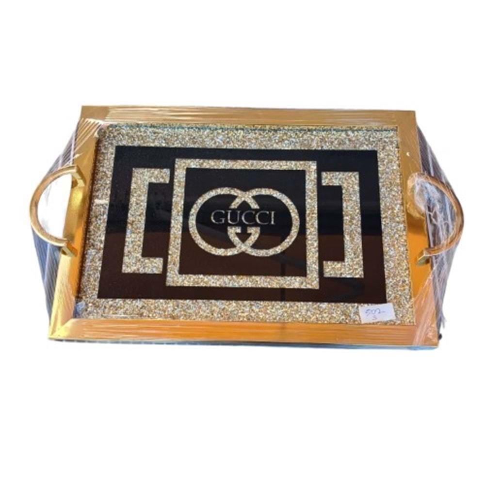 502.S -TEPSİ SİMLİ DİKD.CHRİSTİNA GUCCİ -DVD