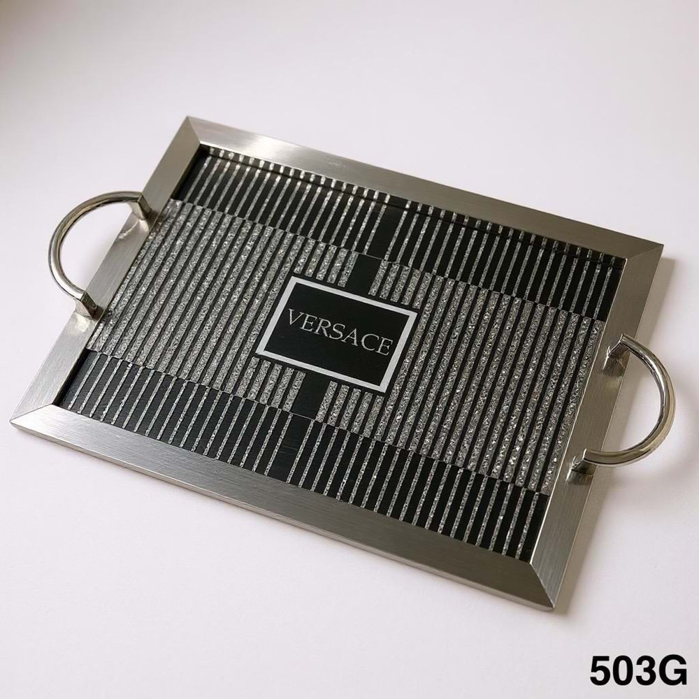 503-TEPSİ SİMLİ DİKD.CHRİSTİNA VERSACE -DVD