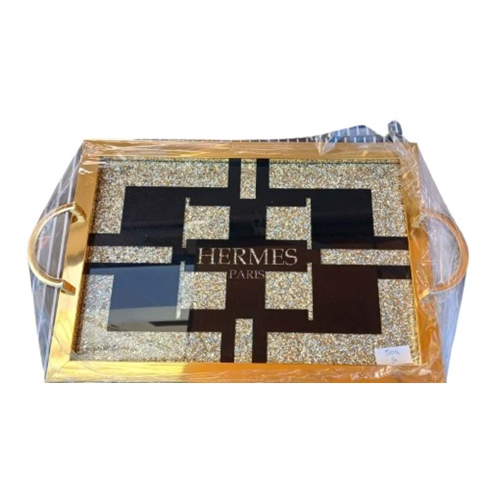 504.S -TEPSİ SİMLİ DİKD.CHRİSTİNA HERMES -DVD