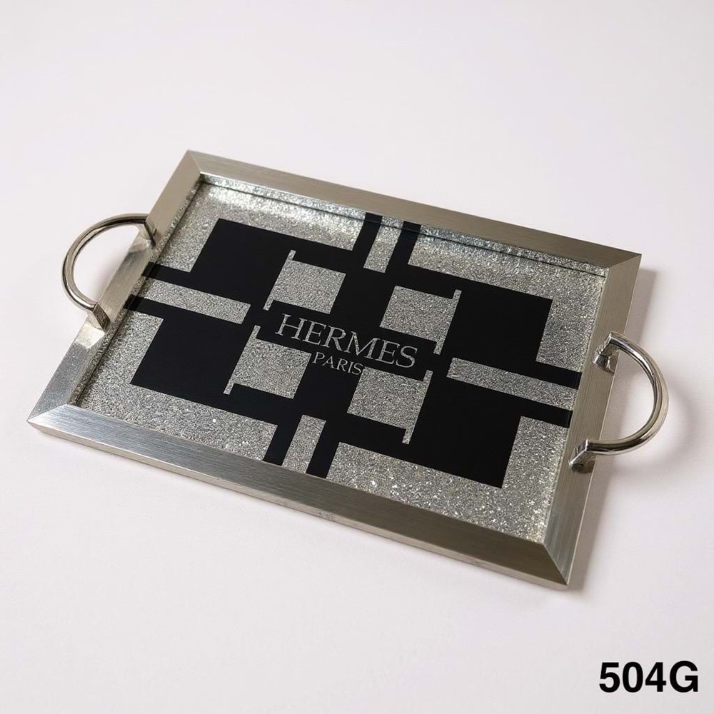 504.G -TEPSİ SİMLİ DİKD.CHRİSTİNA HERMES -DVD