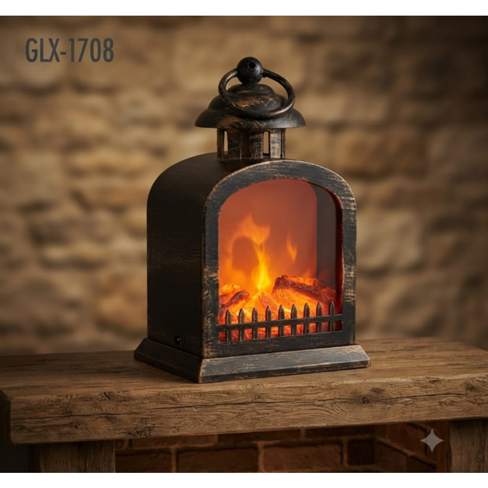1708-ŞÖMİNE DEKOR -GLXY