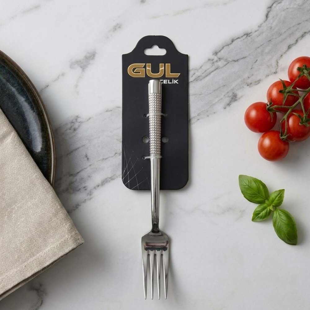 TATLI ÇATAL 6'LI HASIR ÇUBUK -GÜL