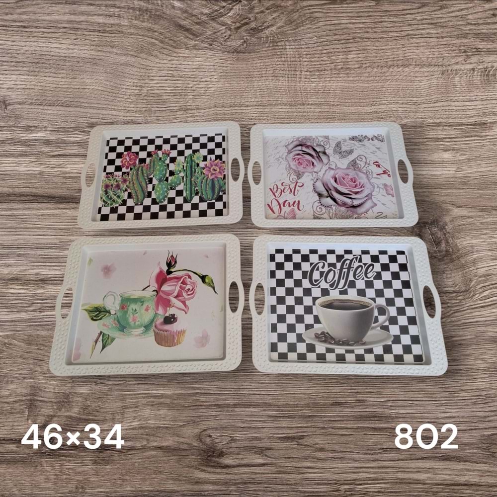 802.KL-MELAMİN TEPSİ K.25 -İMKA