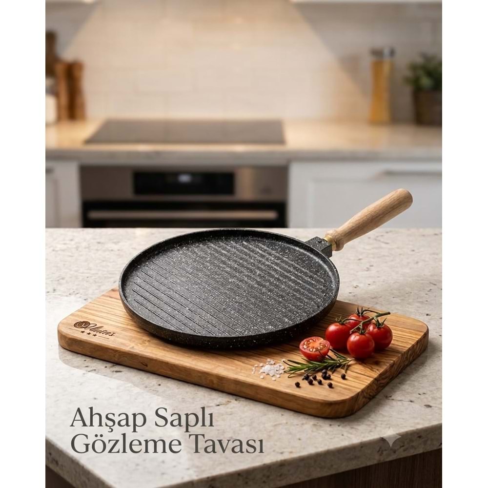 GÖZLEME TAVASI ÇİFT TARAF AHŞ.SAP -KIRAÇ
