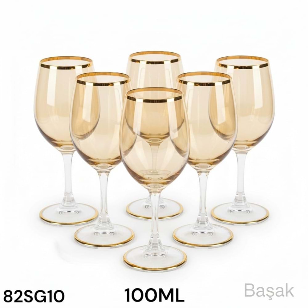 LÜSTER S82SG10 -CAM KADEH 6 LI 100ML -BAL
