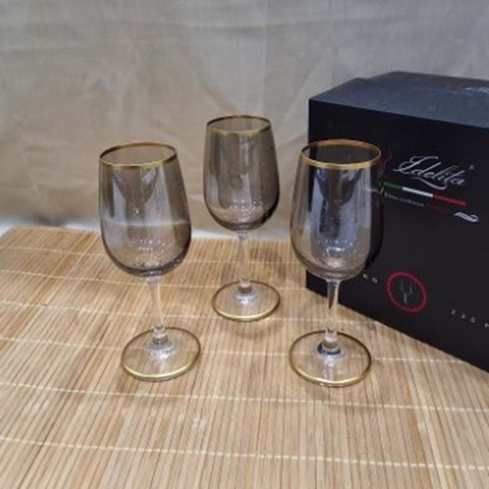 LÜSTER DL.61 S81RL23-CAM BARDAK 6 LI 230M -FÜME