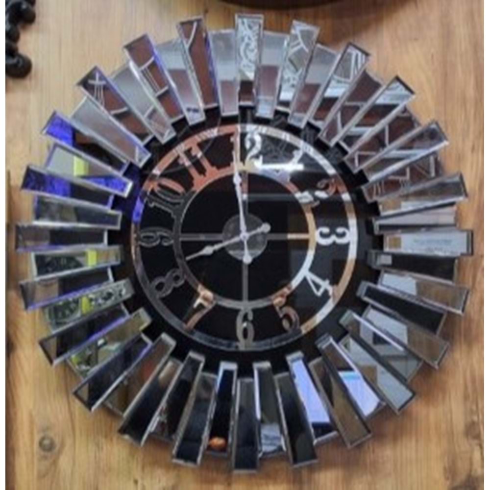 AYNALI DUVAR SAATİ 80 LİK -CNB