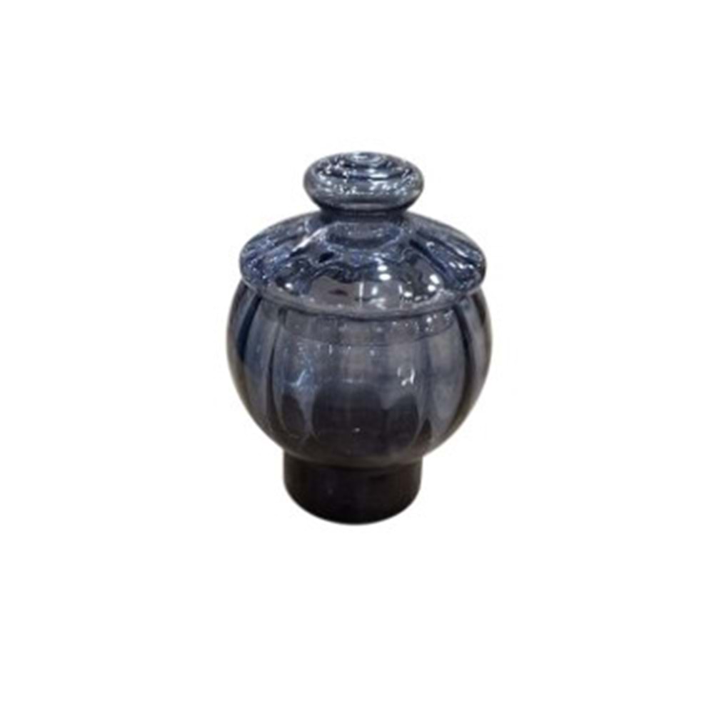 DEKOR CAM ŞEKERLİK FÜME -CANBA