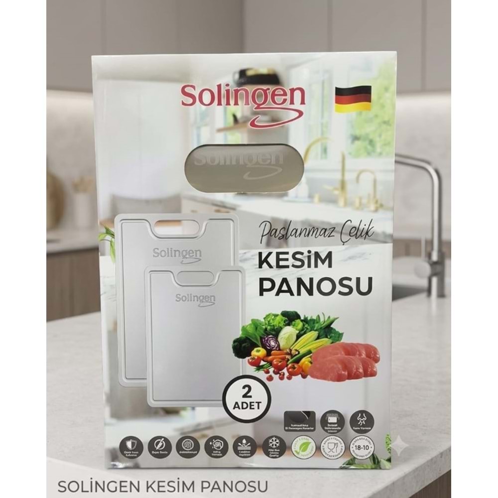 KESİM PANOSU İNOX 2 Lİ -SOLİNGEN