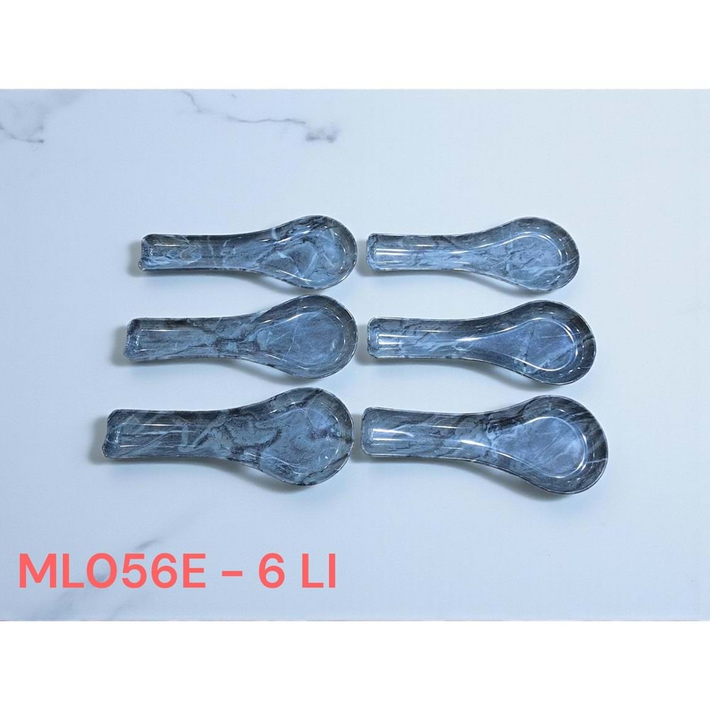 ML056E -MELAMİN KEPÇE ALTI DESENLİ -TRİA