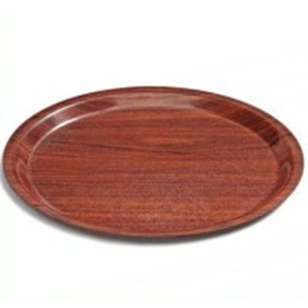 KAYMAZ TEPSİ 38CM YUVARLAK KRAFT -TRİA