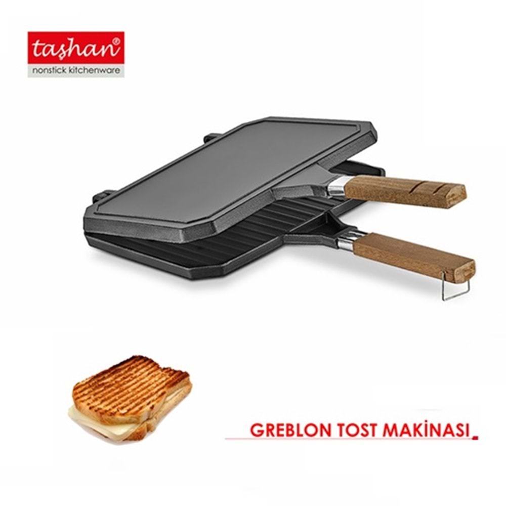 TOST ALÜM.GREBLON TEFLON-TAŞHAN