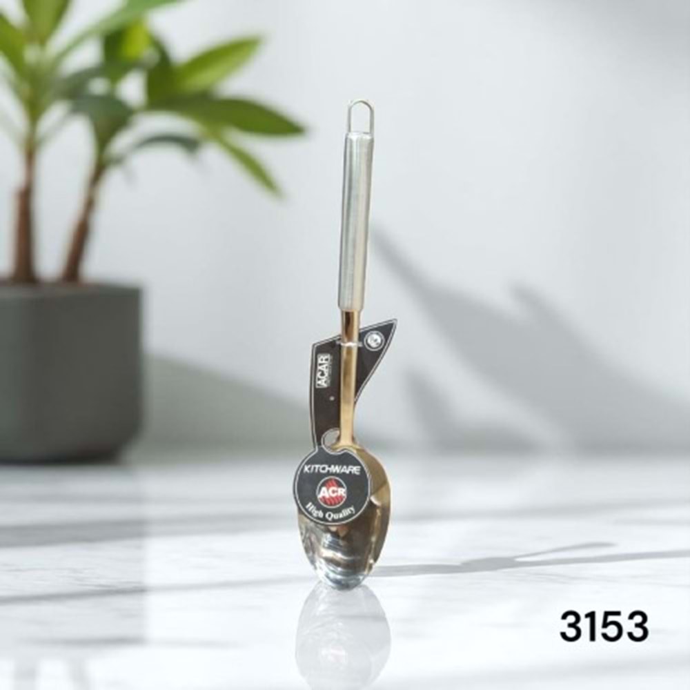 3153-SERVİS KAŞIK ÇLK.TEK-ACR