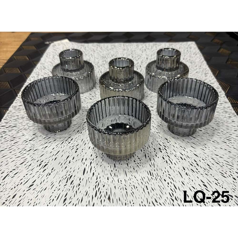 LQ.25 -CAM SUNUMLUK FÜME ORİGAMİ -ALLEGRİ