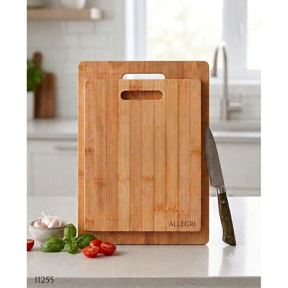 11255 -BAMBU KESİM PANOSU 2Lİ 18*28/22*32 -ALLEGRİ