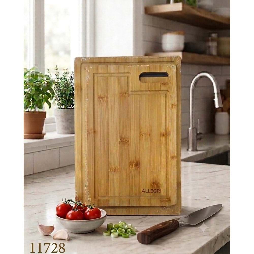 11728 -BAMBU KESİM PANOSU 2Lİ 18*28/22*32 -ALLEGRİ