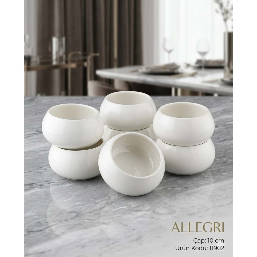 11902-PORS.KASE 6LI 10CM -ALLEGRİ