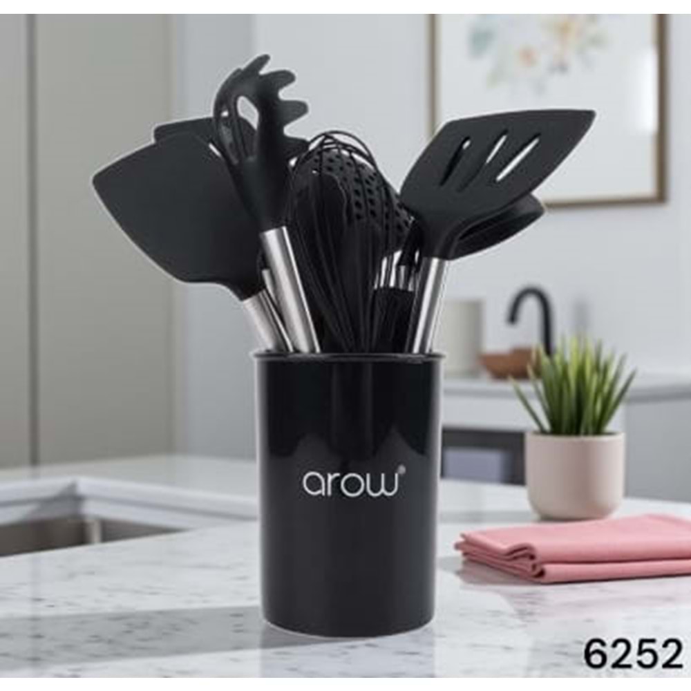 6252-SERVİS SET SİLİKON 15 PRÇ.SYH -AROW