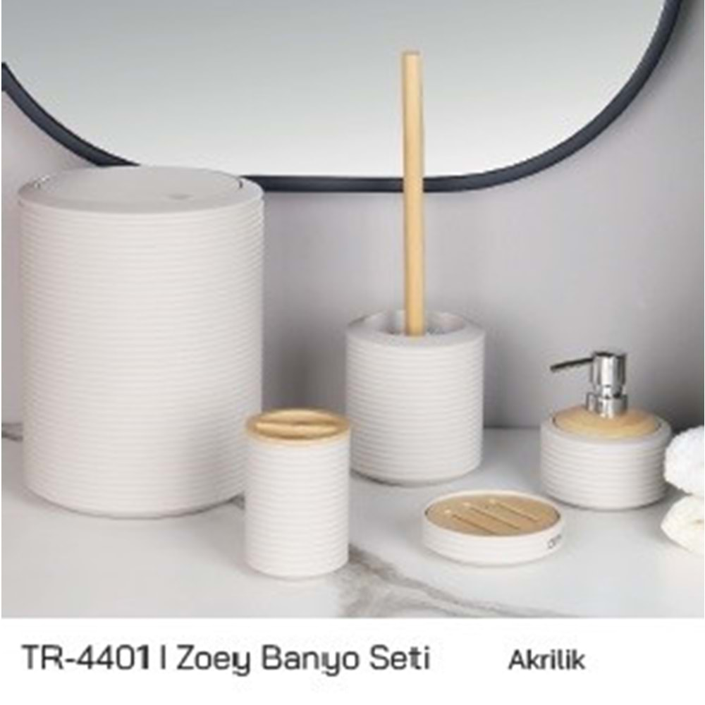 4401-BANYO TK AKRİLİK KREM-AROW