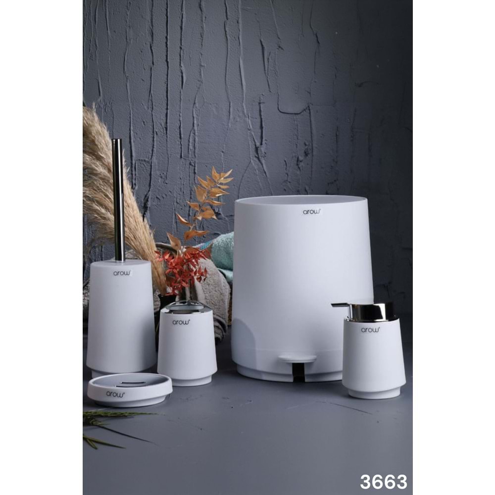 3663-BANYO TK AKRL.VONA BEYAZ-AROW