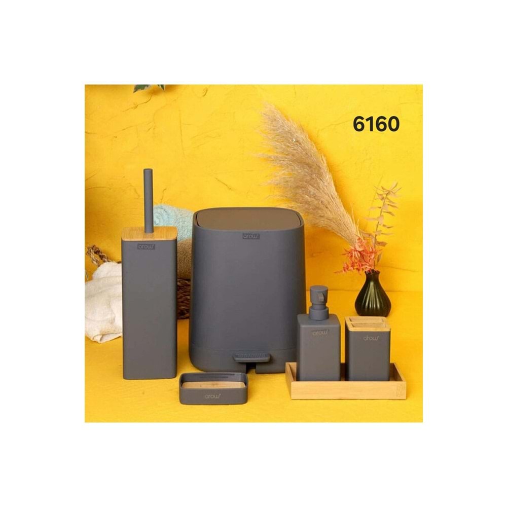 6160-BANYO TK AKRL.WILLIAMS GRİ -AROW