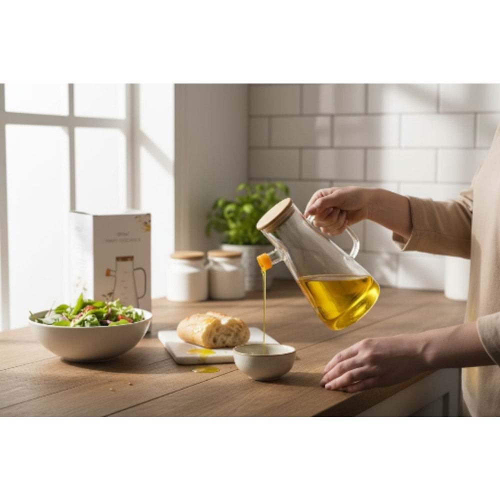 6510-CAM YAĞLIK BAMBU KAPAK MARY -AROW