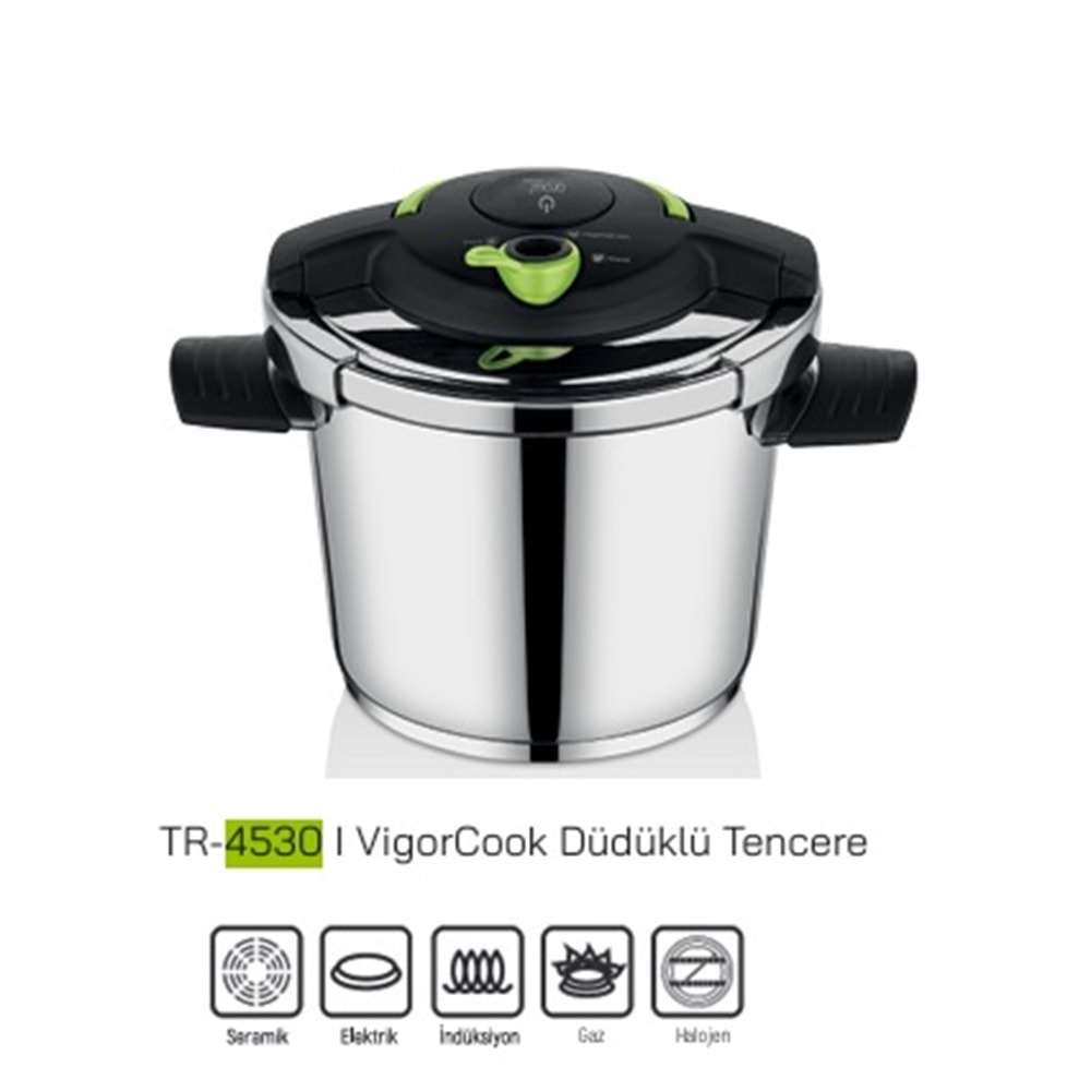 4530-DÜDÜKLÜ TENC. CLİPSO 6 LT VİGOR -AROW