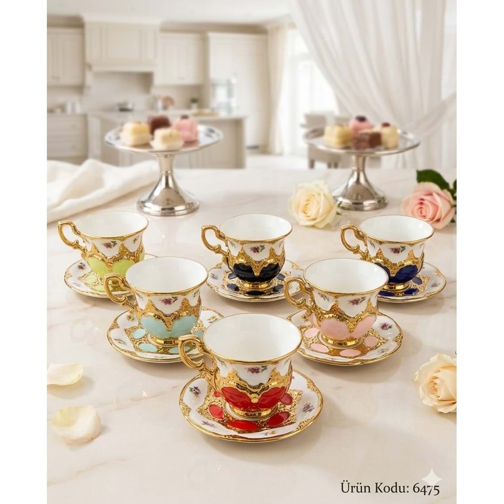6475-ÇAY FİNCANI PORS. OPHELİA -AROW