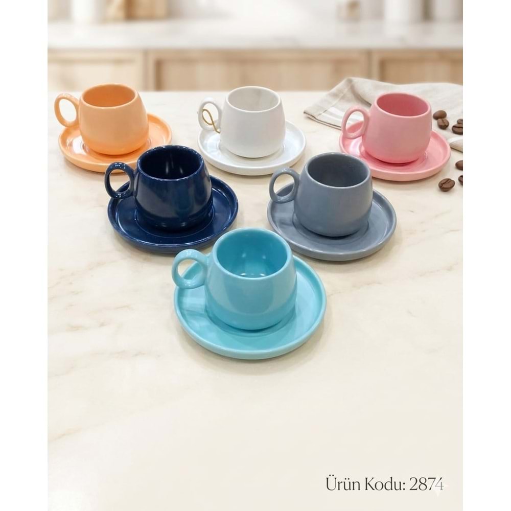 2874-ÇAY FİNCANI PORS.-AROW